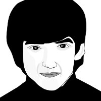 ジョージ・ハリスン さん（The Beatles）