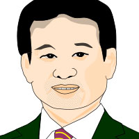 辛坊治郎 さん（読売テレビ）