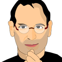 スティーブ・ジョブズ さん
